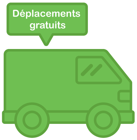 Déplacements gratuits